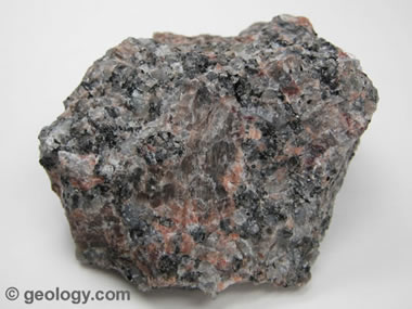 This is a picture of granite